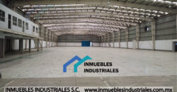 BODEGA EN PUEBLA OCOTLÁN RENTA 5,000m² CON ANDENES DE CARGA Y PATIO