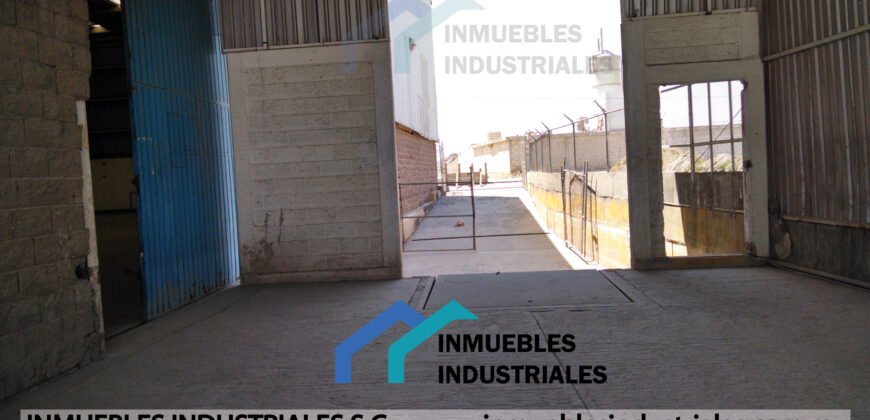 BODEGA EN PUEBLA OCOTLÁN RENTA 5,000m² CON ANDENES DE CARGA Y PATIO