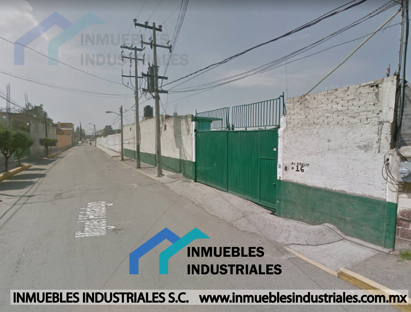BODEGA Y PATIO EN RENTA SANTA MARIA CHICONAUTLA ECATEPEC 2,000m² ...