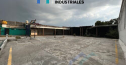 BODEGA Y PATIO EN RENTA SANTA MARIA CHICONAUTLA ECATEPEC 2,000m²