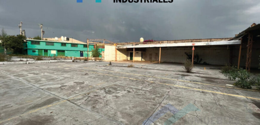 BODEGA Y PATIO EN RENTA SANTA MARIA CHICONAUTLA ECATEPEC 2,000m²