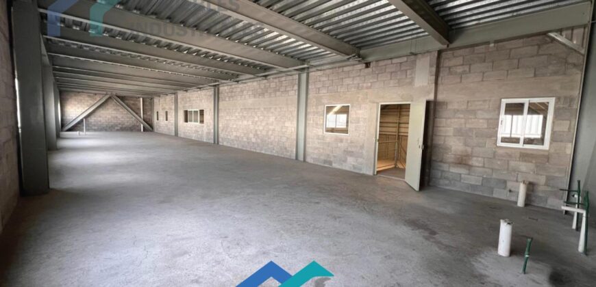 BODEGA EN RENTA COACALCO 1,500 m²