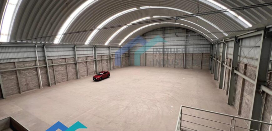 BODEGA EN RENTA COACALCO 1,500 m²