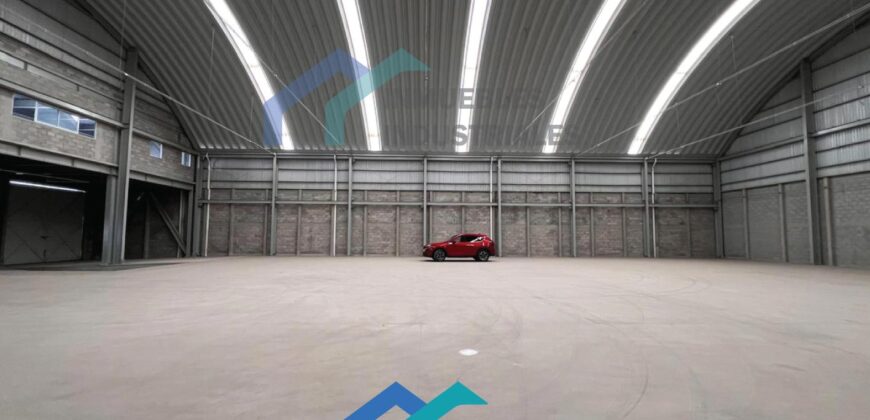 BODEGA EN RENTA COACALCO 1,500 m²