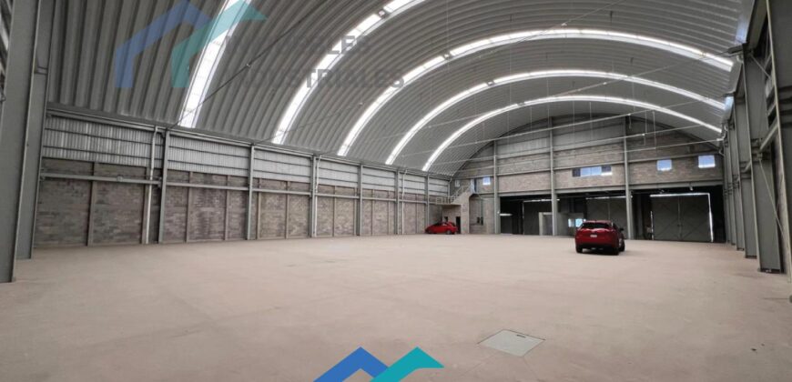 BODEGA EN RENTA COACALCO 1,500 m²