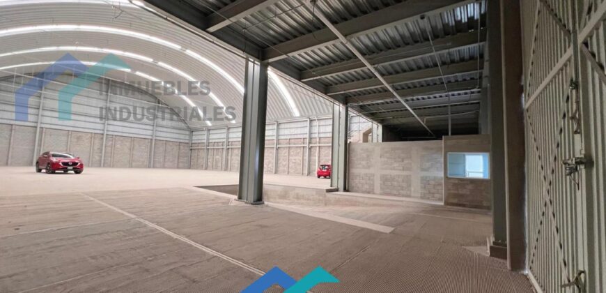BODEGA EN RENTA COACALCO 1,500 m²