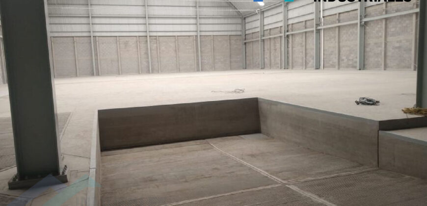 BODEGA EN RENTA COACALCO 1,500 m²