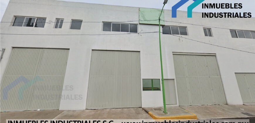 BODEGA EN RENTA COACALCO 1,500 m²