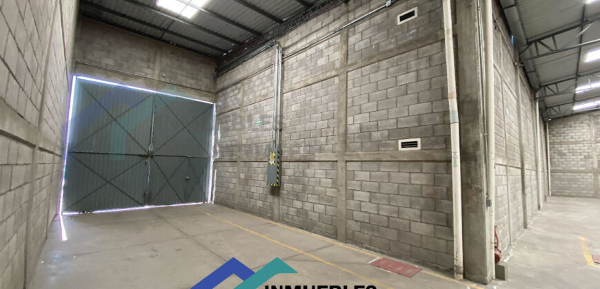 Bodega en Renta Ecatepec Tulpetlac 450m²