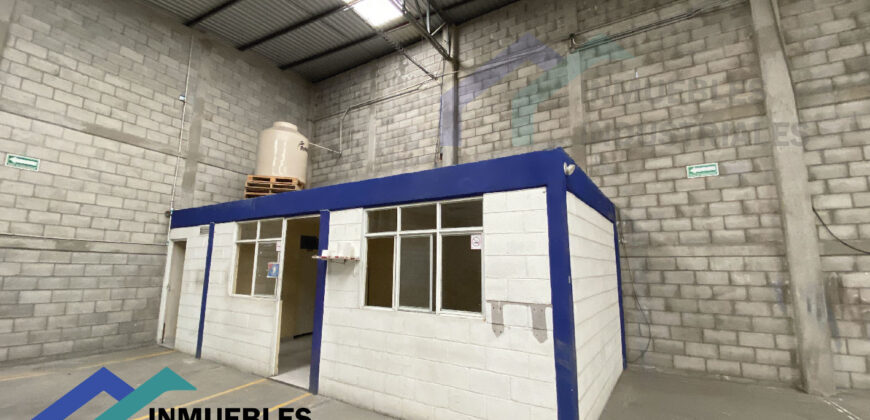 Bodega en Renta Ecatepec Tulpetlac 450m²