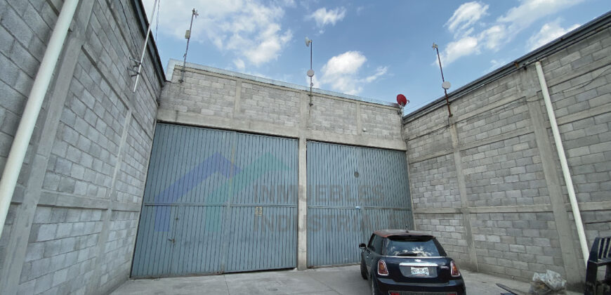 Bodega en Renta Ecatepec Tulpetlac 450m²