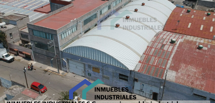 Bodega en renta Xalostoc 1,150m2