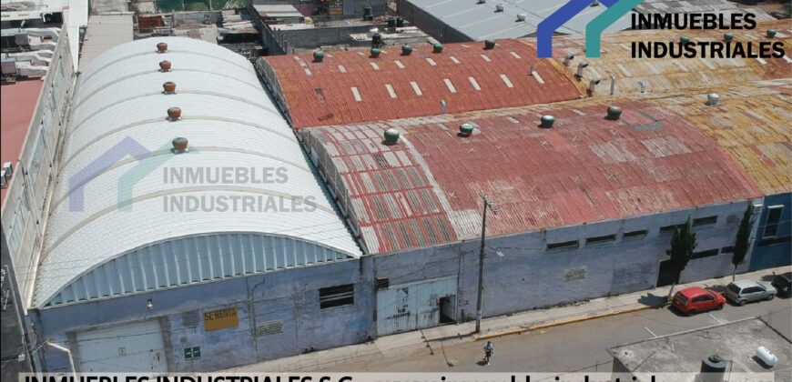 Bodega en renta Xalostoc 1,150m2