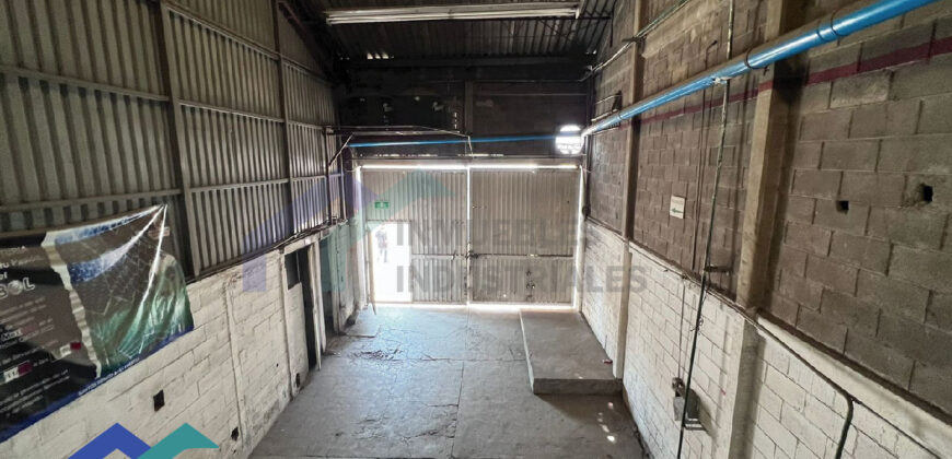 Bodega en renta Xalostoc 1,150m2