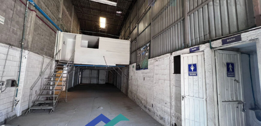 Bodega en renta Xalostoc 1,150m2