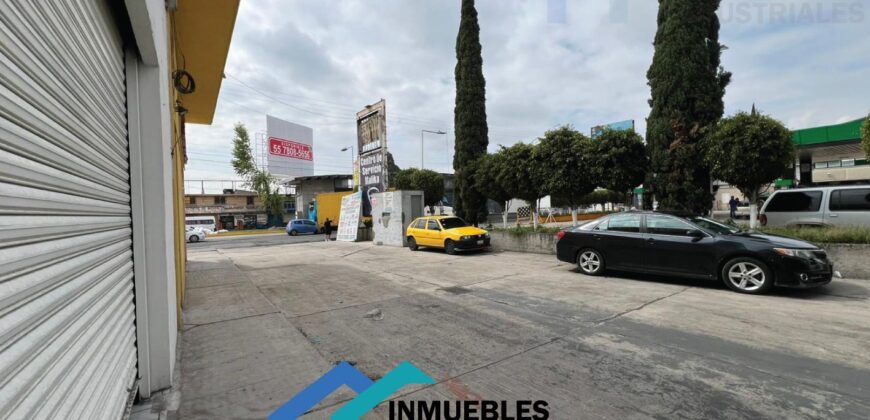 BODEGA EN VIA MORELOS EN RENTA 100m²