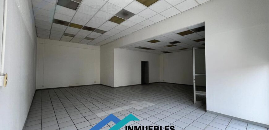 BODEGA EN VIA MORELOS EN RENTA 100m²