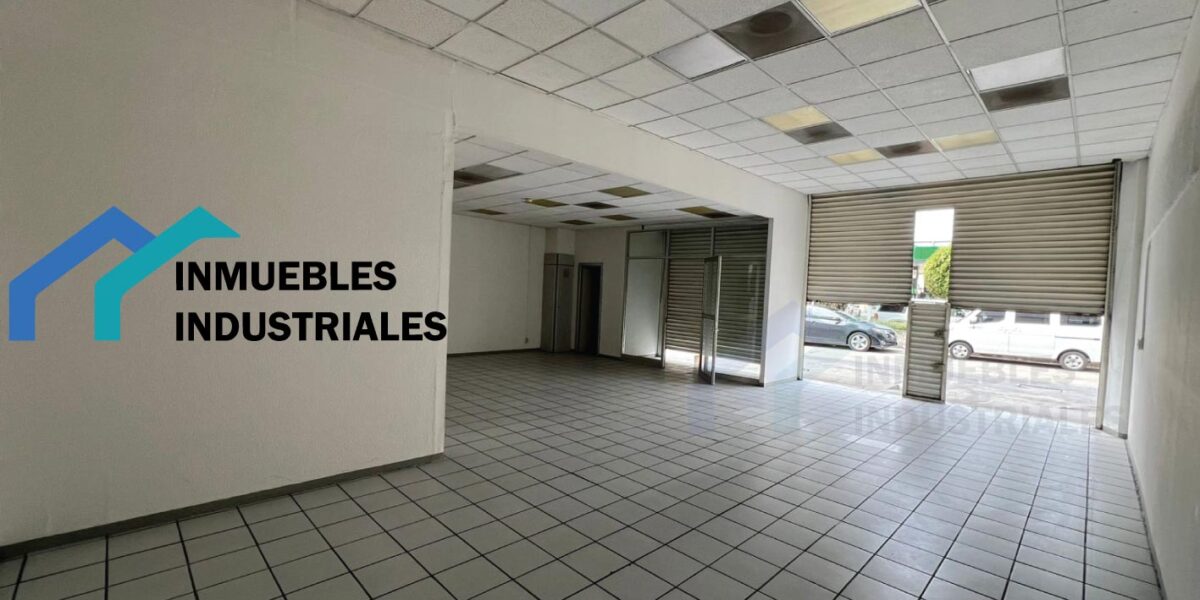 BODEGA EN VIA MORELOS EN RENTA 100m²