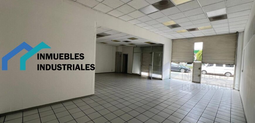 BODEGA EN VIA MORELOS EN RENTA 100m²
