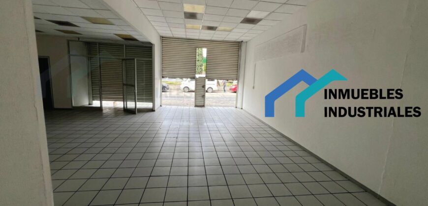 BODEGA EN VIA MORELOS EN RENTA 100m²