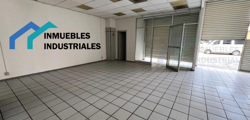 BODEGA EN VIA MORELOS EN RENTA 100m²