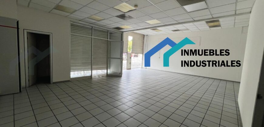 BODEGA EN VIA MORELOS EN RENTA 100m²