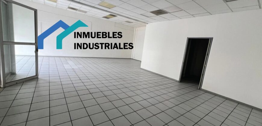BODEGA EN VIA MORELOS EN RENTA 100m²