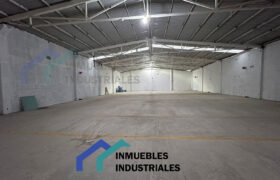 BODEGA EN CONDOMINIO EN RENTA 1,000m² ACOLMAN