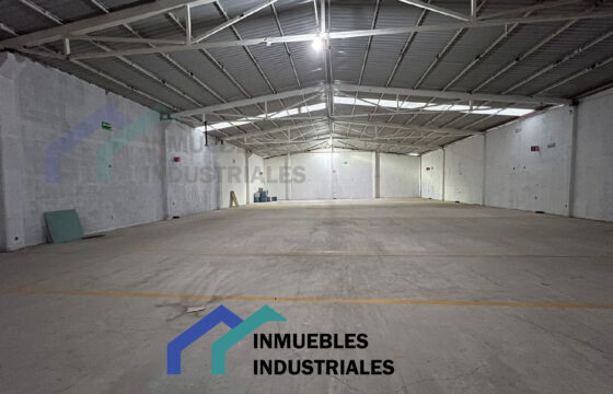 BODEGA EN CONDOMINIO EN RENTA 1,000m² ACOLMAN