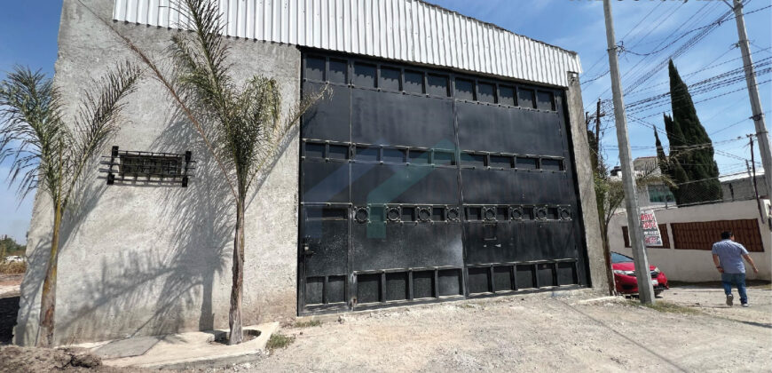 Bodega en renta Acolman 420m² Nueva