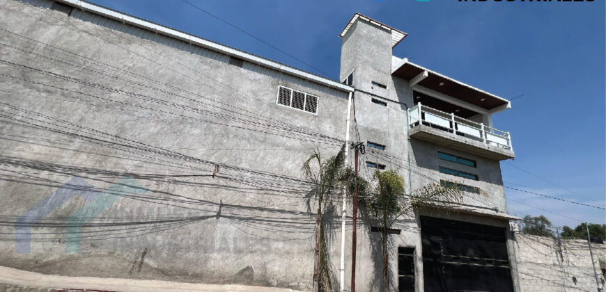 Bodega en renta Acolman 420m² Nueva