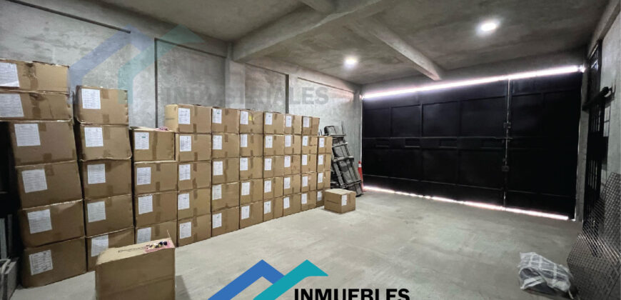 Bodega en renta Acolman 420m² Nueva