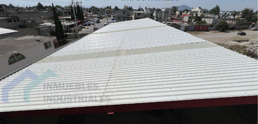 Bodega en renta Acolman 420m² Nueva