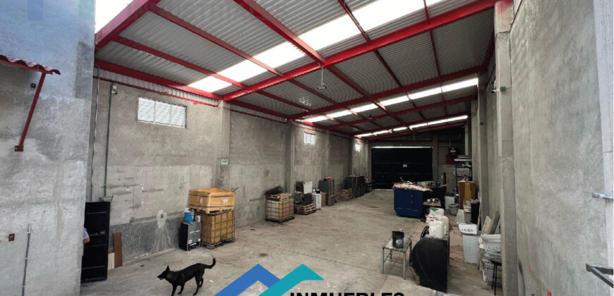 Bodega en renta Acolman 420m² Nueva