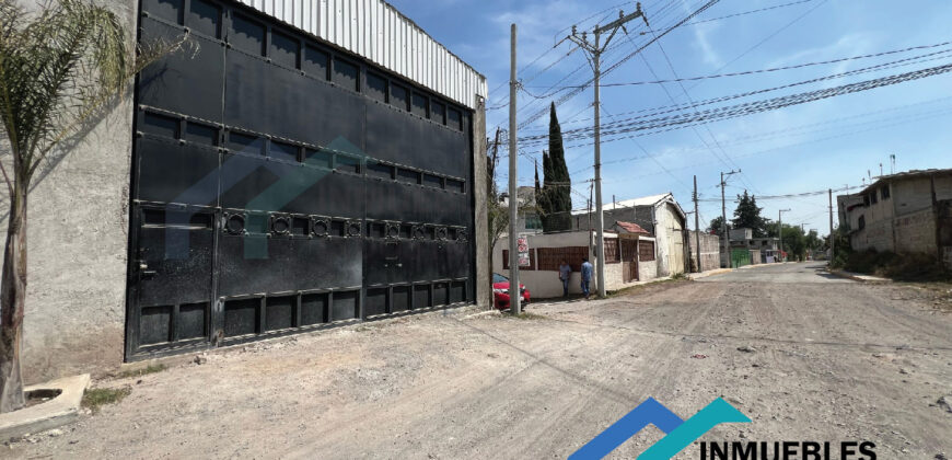 Bodega en renta Acolman 420m² Nueva