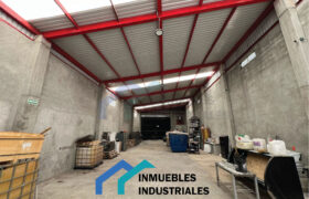 Bodega en renta Acolman 420m² Nueva