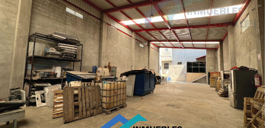 Bodega en renta Acolman 420m² Nueva