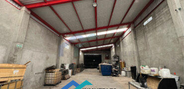Bodega en renta Acolman 420m² Nueva