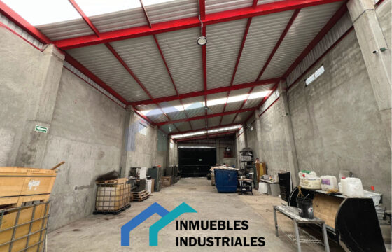 Bodega en renta Acolman 420m² Nueva