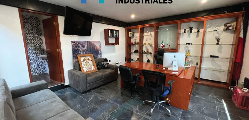 Bodega en renta Acolman 420m² Nueva