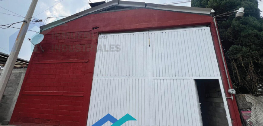Bodega en renta Ecatepec 270m² en Recursos Hidráulicos