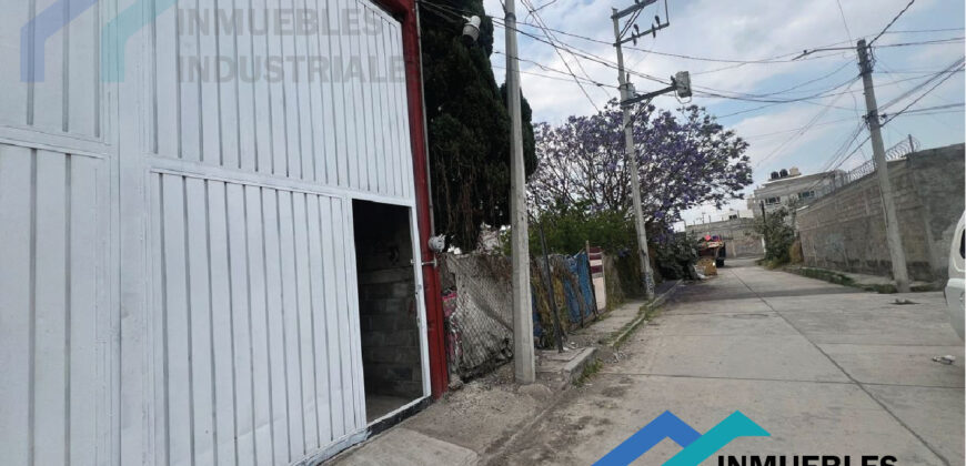 Bodega en renta Ecatepec 270m² en Recursos Hidráulicos