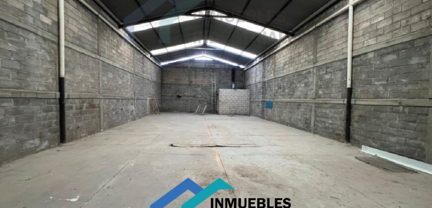 Bodega en renta Ecatepec 270m² en Recursos Hidráulicos