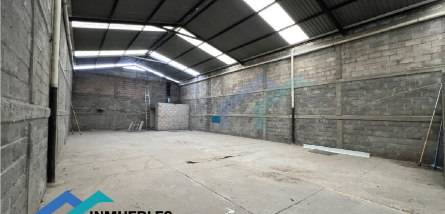 Bodega en renta Ecatepec 270m² en Recursos Hidráulicos