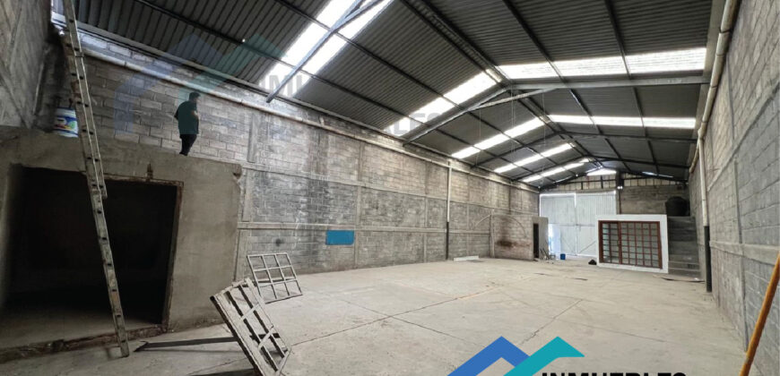 Bodega en renta Ecatepec 270m² en Recursos Hidráulicos