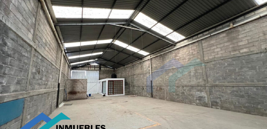 Bodega en renta Ecatepec 270m² en Recursos Hidráulicos