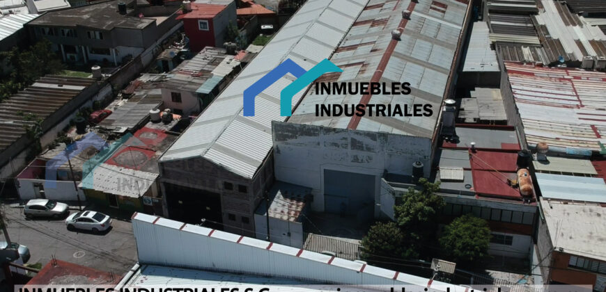 BODEGA EN RENTA 1,358m² CON SUBESTACION ELECTRICA INDUSTRIAL CUAMANTLA CUATITLAN IZCALLI