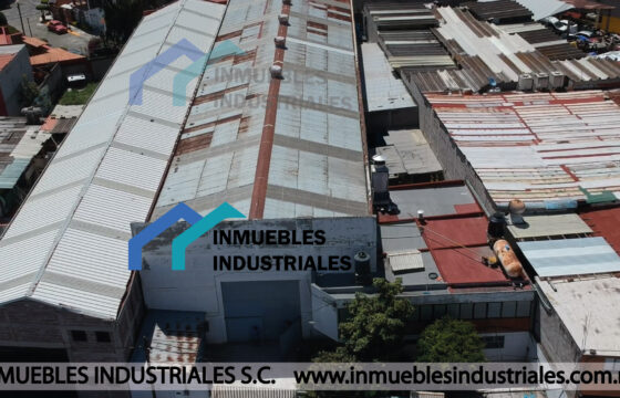 BODEGA EN RENTA 1,358m² CON SUBESTACION ELECTRICA INDUSTRIAL CUAMANTLA CUATITLAN IZCALLI