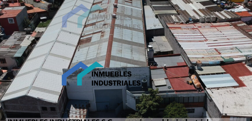 BODEGA EN RENTA 1,358m² CON SUBESTACION ELECTRICA INDUSTRIAL CUAMANTLA CUATITLAN IZCALLI
