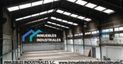 BODEGA EN RENTA 1,358m² CON SUBESTACION ELECTRICA INDUSTRIAL CUAMANTLA CUATITLAN IZCALLI